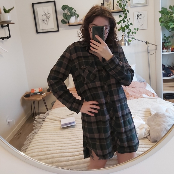 Wilfred free plaid dress - Picture 4 of 4